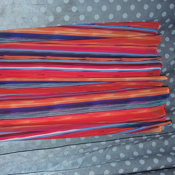 Chiffon Sleeveless Maxi 10-M/L - Picture 9 of 14